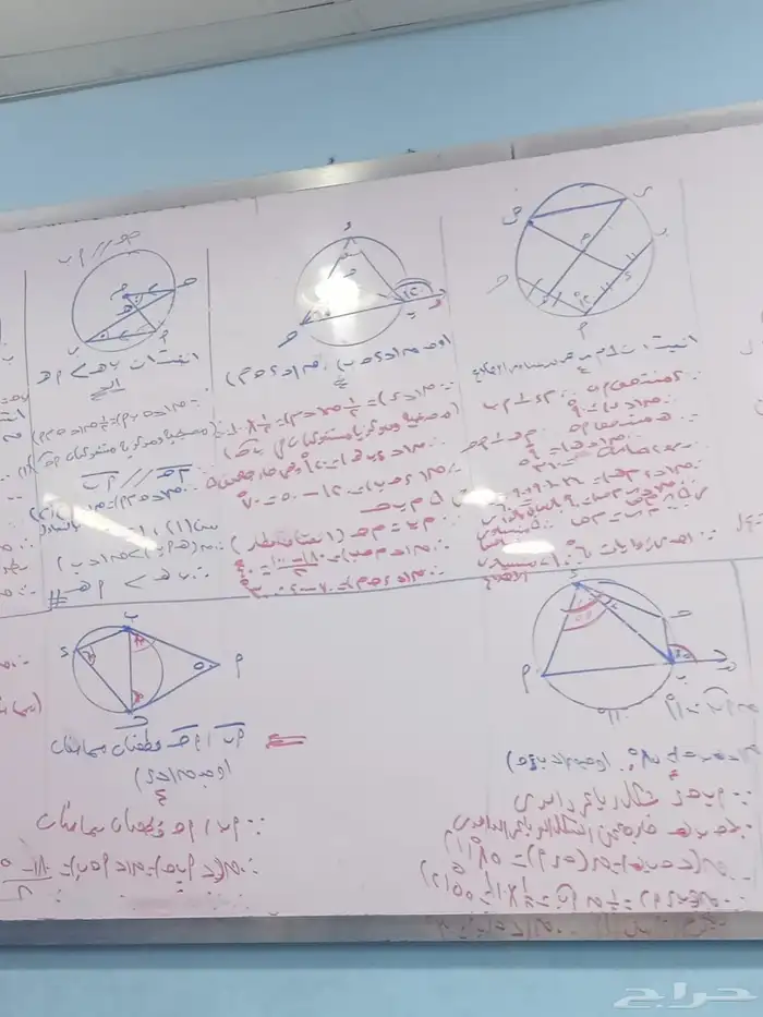 مراجعات ليله الامتحان (الرياضيات) للمرحله الثانويه الجامعيه 0