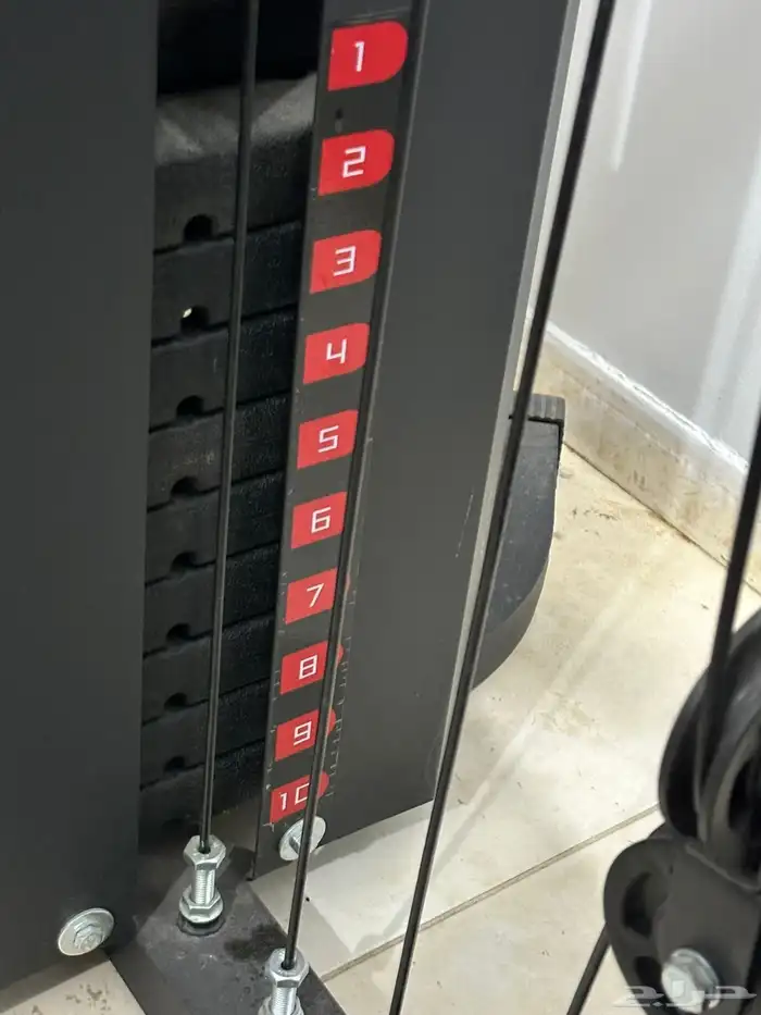 جهاز تمرين عضلات الظهر و الصدر و الارجل و الايدي و الاكتاف 2