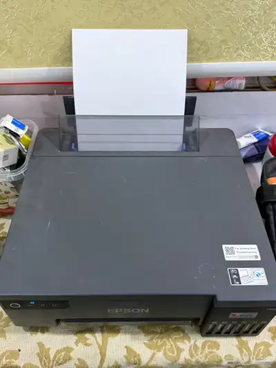 مكبس حراري وطابعه ابيسون سبلميشن مع ملحقاتها الطابعه 7 في 1 4