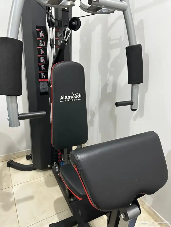 جهاز تمرين عضلات الظهر و الصدر و الارجل و الايدي و الاكتاف 5