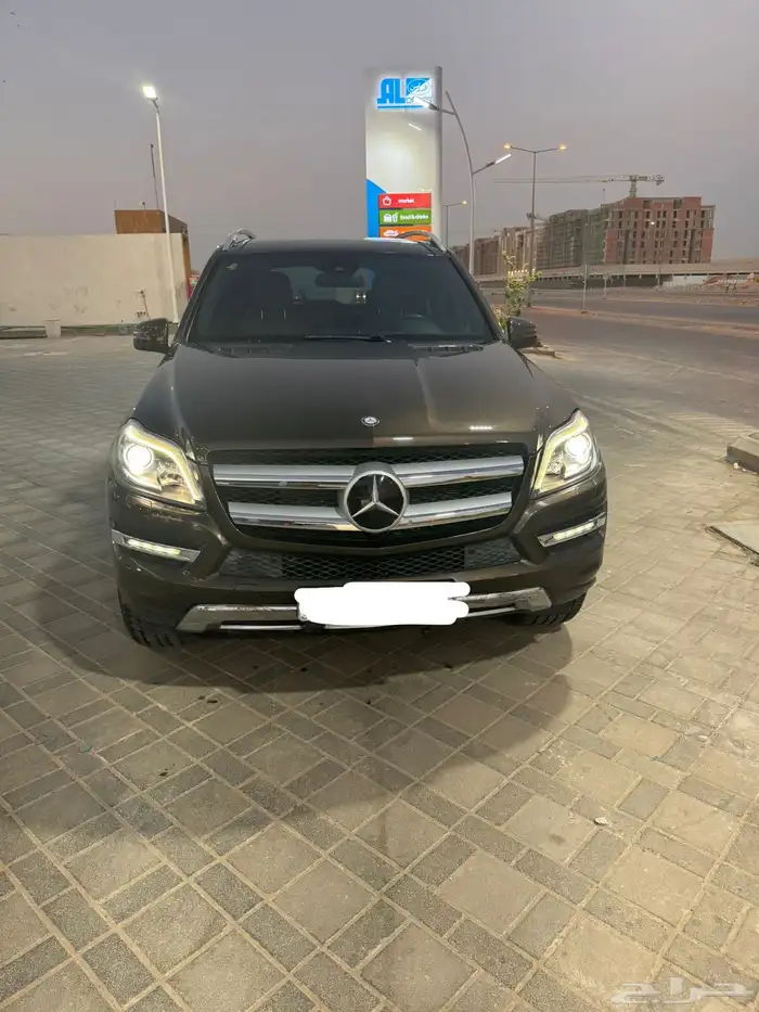 مرسيدس GL500 عداد قليل 3