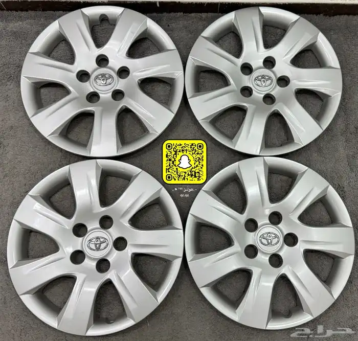 طيس جديده للكامري 2002 2006 2011 1