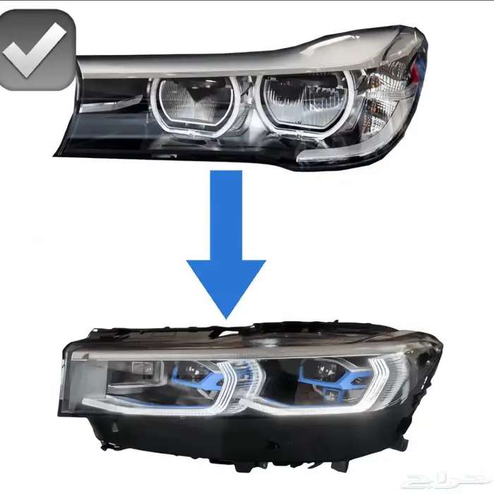 تعديل BMW الفئة السابعة من 2016 الى 2020 14