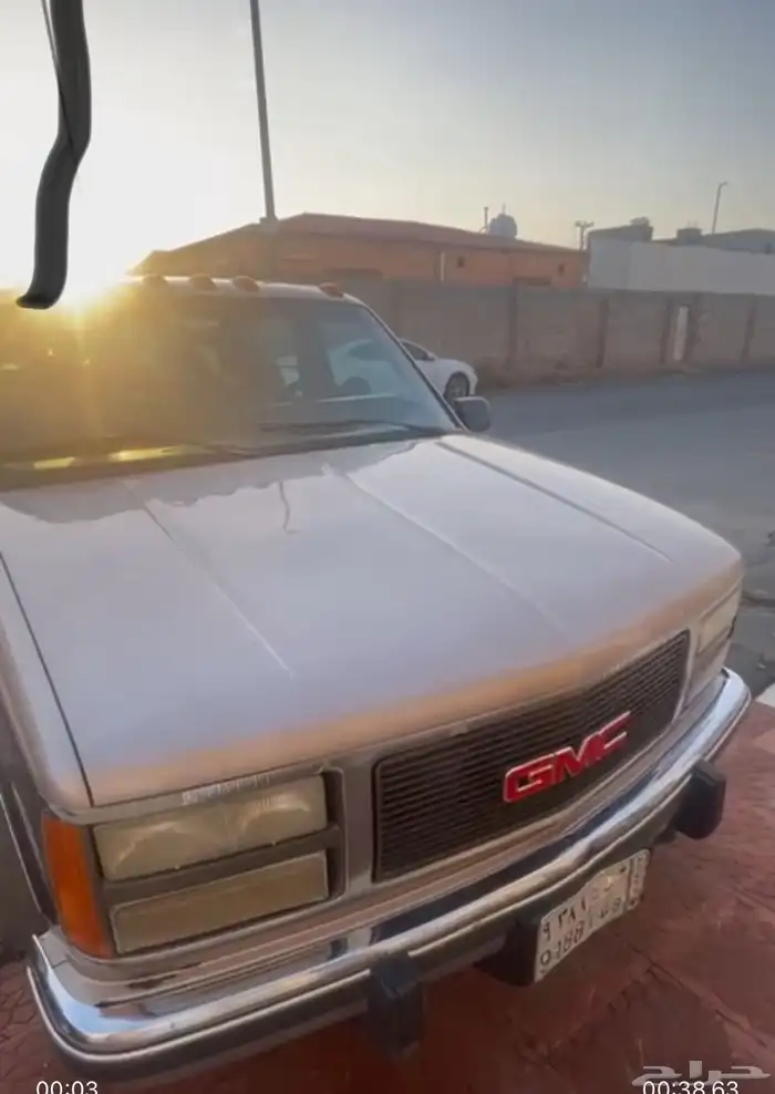 جمس سوبر بان موديل 93 نظيف ومشروط مكينه 454 2