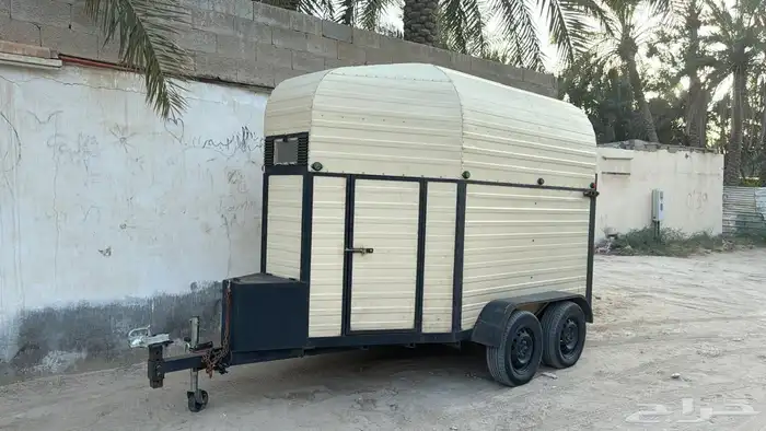 عربة نقل خيل 0