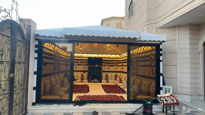 بيت البادية لتفيذ جميع اعمال الخيام وبيوت الشعر 1