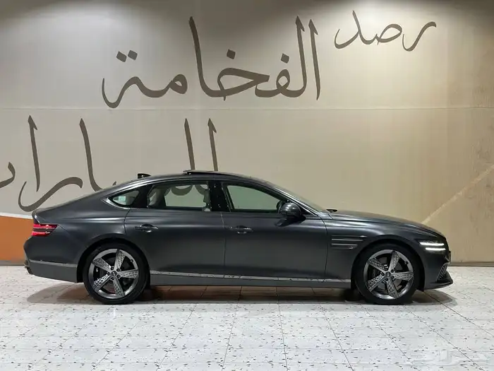جينيسس G80 سبورت 2023 . رصد الفخامة 15