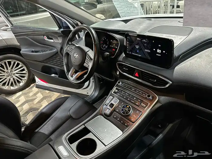 هيونداي سنتافي 2021 ديزل بطاقة جمركية وارد كوريا 24