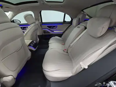 مرسيدس S580 شبه جديد داخل اوف وايت 2022 عرض ناري 11