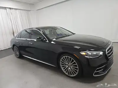 مرسيدس S580 شبه جديد داخل اوف وايت 2022 عرض ناري 1