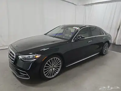 مرسيدس S580 شبه جديد داخل اوف وايت 2022 عرض ناري 0