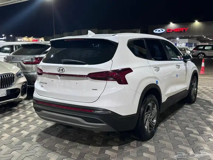 هيونداي سنتافي 2021 ديزل بطاقة جمركية وارد كوريا 13