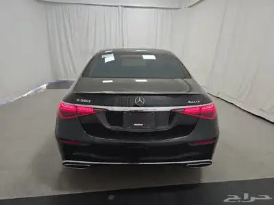 مرسيدس S580 شبه جديد داخل اوف وايت 2022 عرض ناري 3
