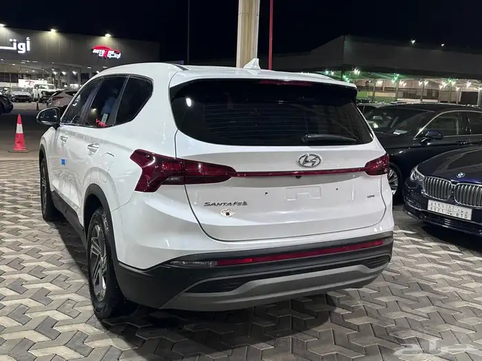 هيونداي سنتافي 2021 ديزل بطاقة جمركية وارد كوريا 8