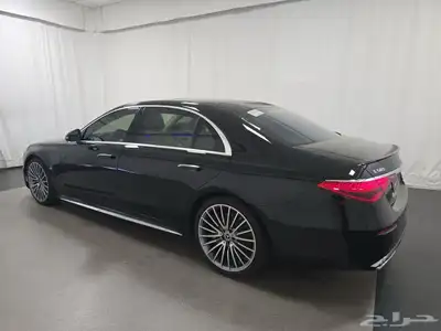 مرسيدس S580 شبه جديد داخل اوف وايت 2022 عرض ناري 4