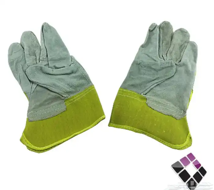 قفازات - كفوف جلد وقطنيه 1
