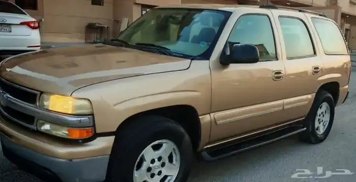 تاهو 2005 دبل سعودي نظيف جدا 1