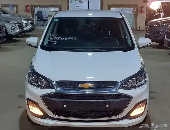 شفروليه سبارك 2022 نص فل بنزين بطاقه جمركيه وارد كوريا 0