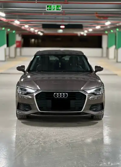 (تم البيع) أودي A6 موديل 2021 1