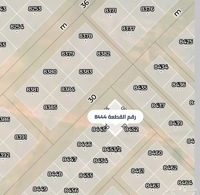 أرض للايجار حي عريض 0