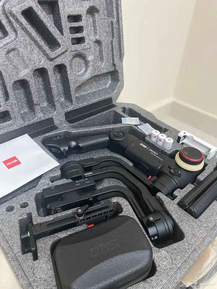 حامل كاميرا و مانع إهتزاز Zhiyun Crane 3 LAB 3