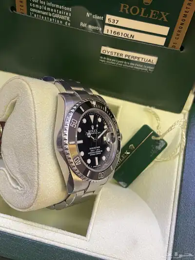 ساعة رولكس سبمارينر submariner 3