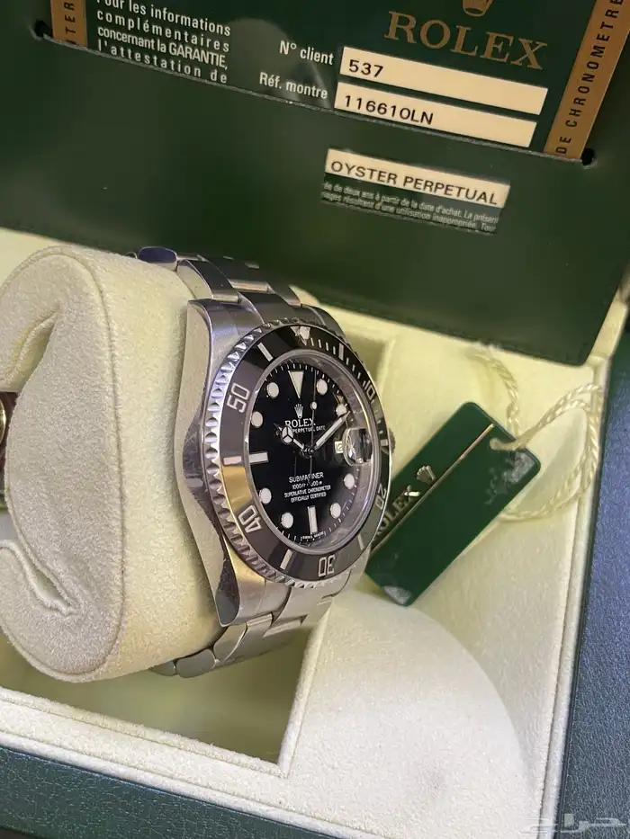 ساعة رولكس submariner 3