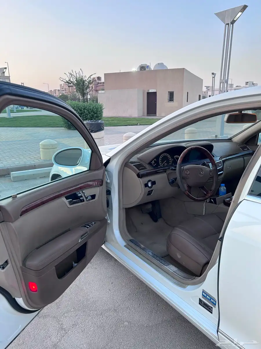 مرسيدس s350 موديل 2009 7