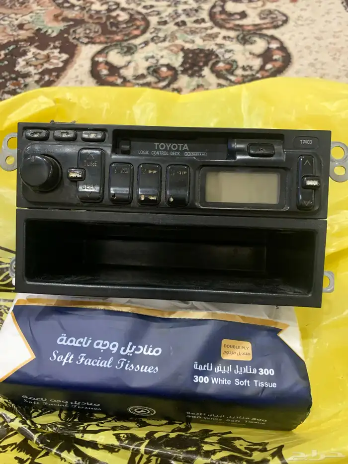 مسجل كامري موديل 1999 1