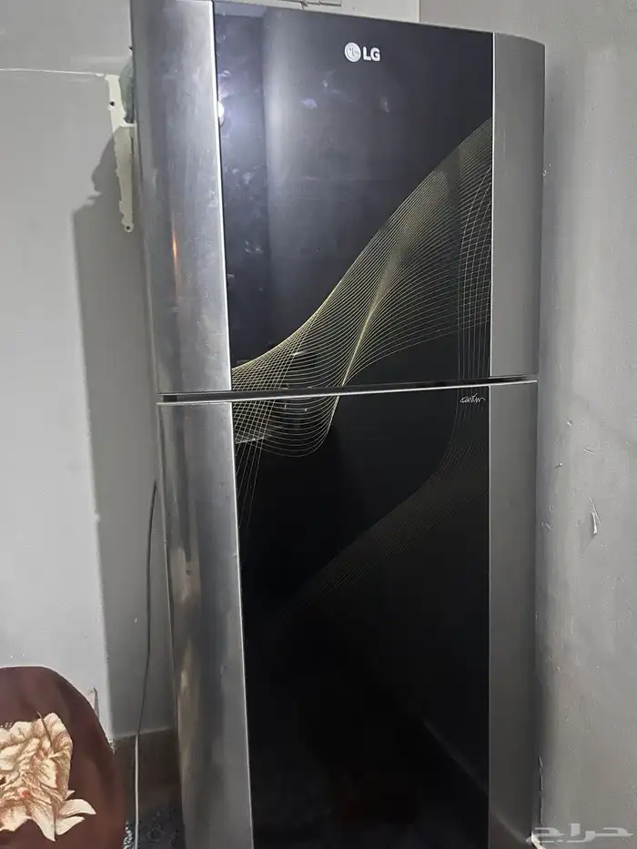 ثلاجة LG نظيفه 2