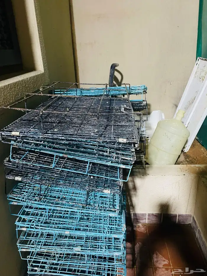 اقفاص طيور وقطط وارانب 1
