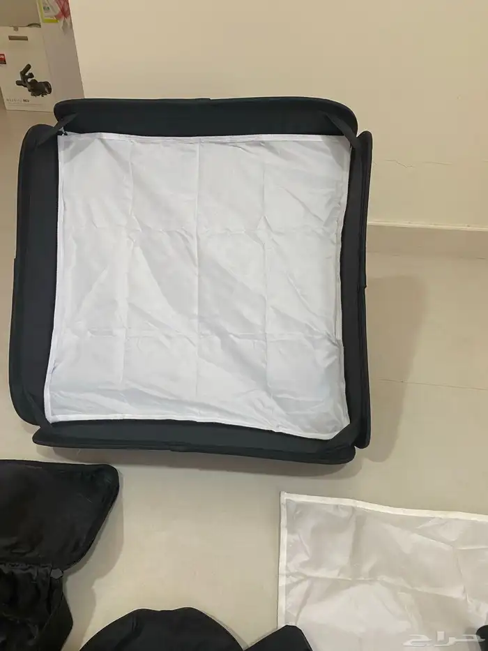 سوفت بوكس كاميرا مع حامل متنقل وجودة عالية soft box 7