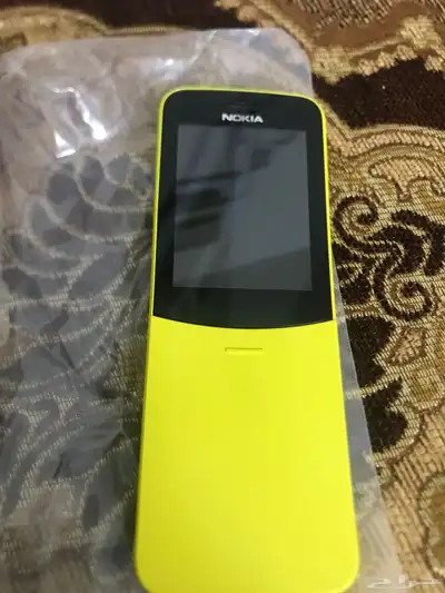جوال نوكيا 8110 الأصلي يشغل نت و يعمل كراوتر 1