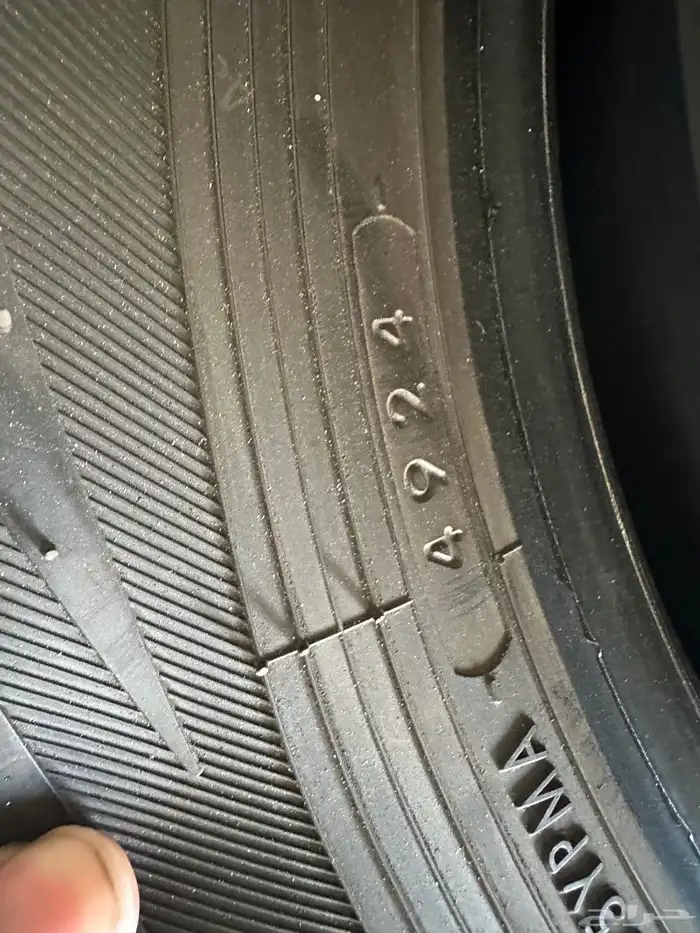 جنوط مازدا CX-5 2025 مقاس 17 اصلي وكاله 3