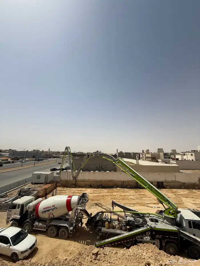 خرسانه جاهزة 1