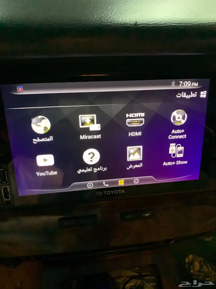 شاشة تويوتا للبيع 4