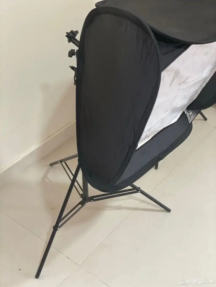 سوفت بوكس كاميرا مع حامل متنقل وجودة عالية soft box 1
