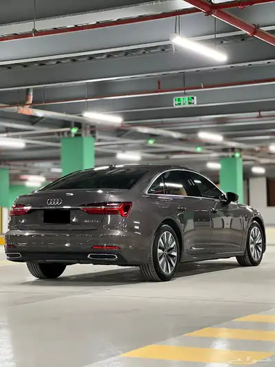 (تم البيع) أودي A6 موديل 2021 5