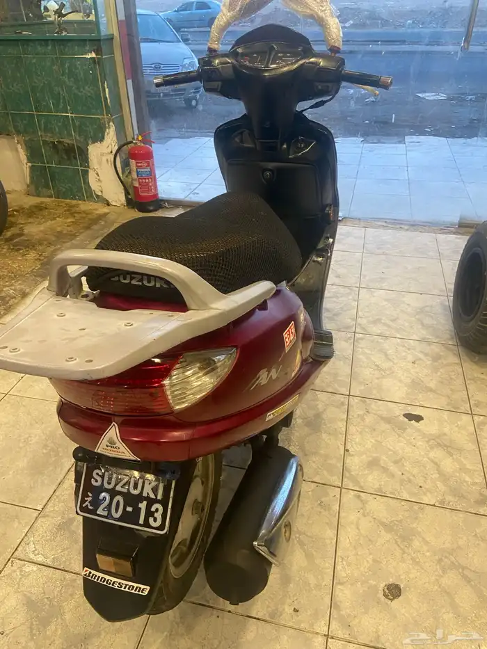 عجيب سزوكي AN125 عودي 3
