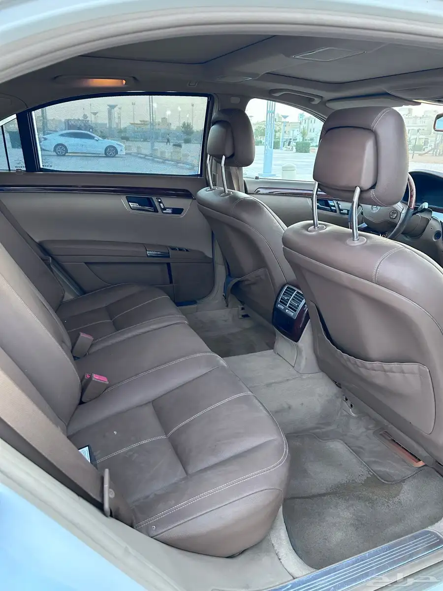مرسيدس s350 موديل 2009 5