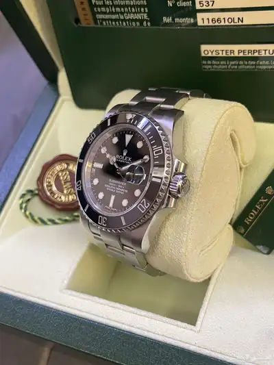 ساعة رولكس سبمارينر submariner 2