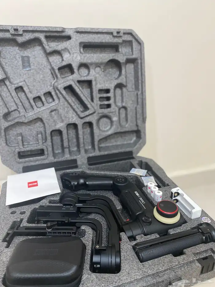 حامل كاميرا و مانع إهتزاز Zhiyun Crane 3 LAB 4