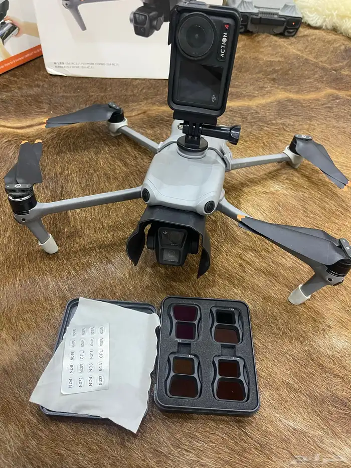 اكسسوارت طائرة درون اير 3 ..dji 11