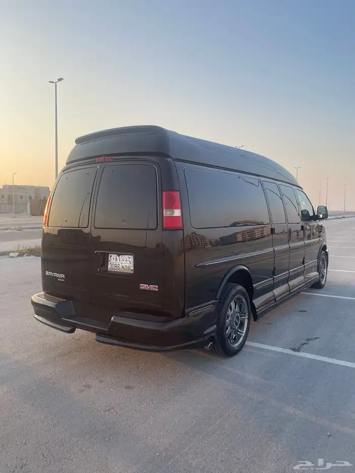 جي ام سي سافانا LS 2012 ممشى قليل 15