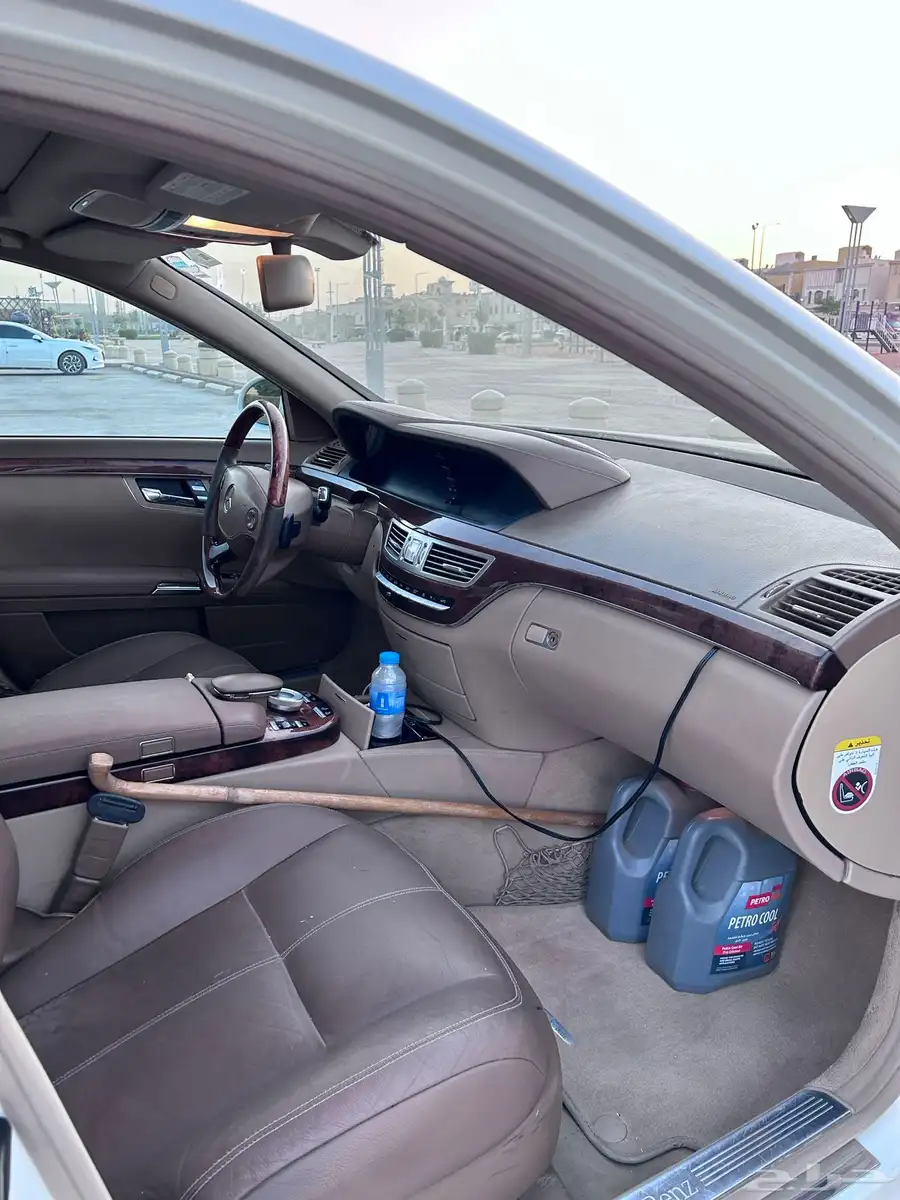 مرسيدس s350 موديل 2009 6
