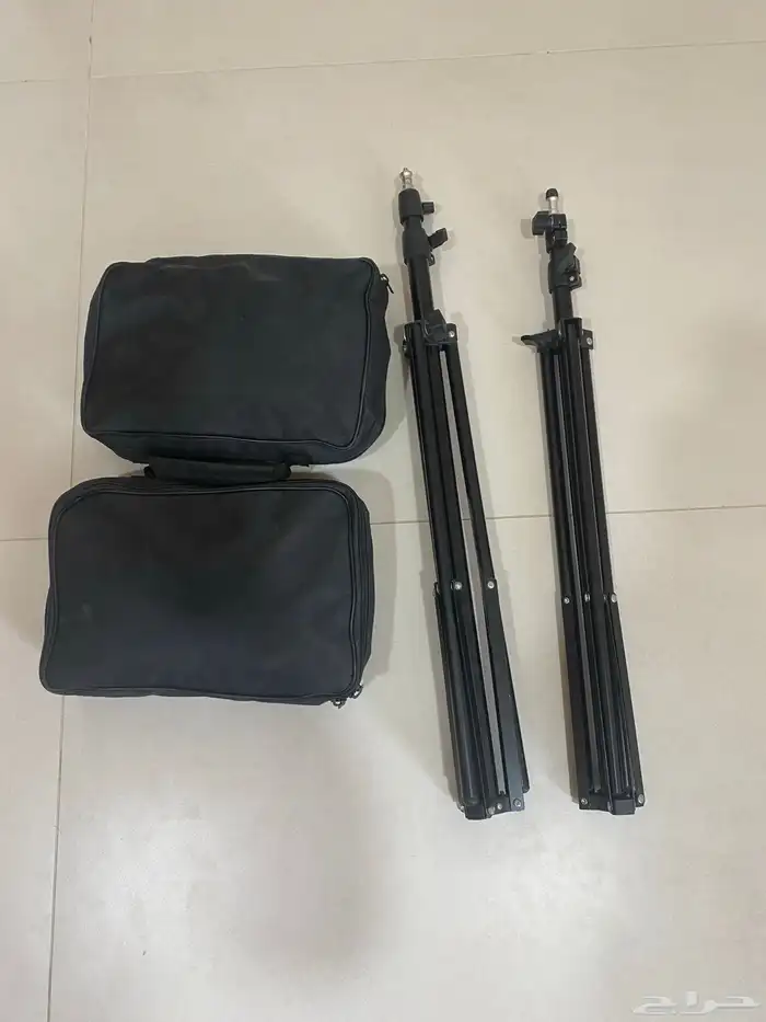 سوفت بوكس كاميرا مع حامل متنقل وجودة عالية soft box 10