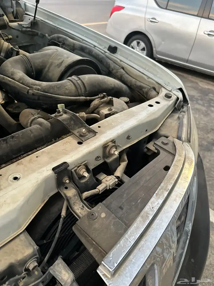 جيب نيسان 2009 فتك مكينة 4800 ماشي 98 الف 12