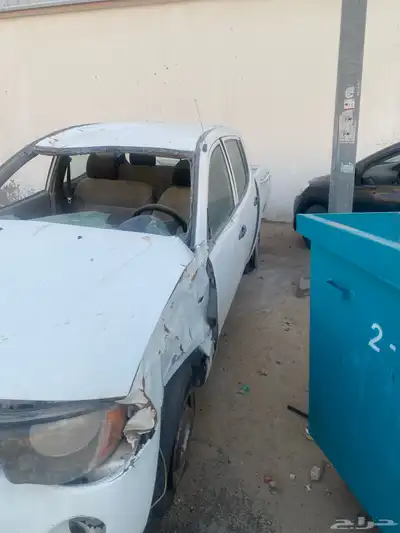 متسوبيشي وينيت 2011 ديزل لوحه قطري 2