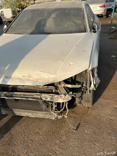يوجد قطع غيار سيارة اودي A7  2016 مكينه قير علي الشرط 2