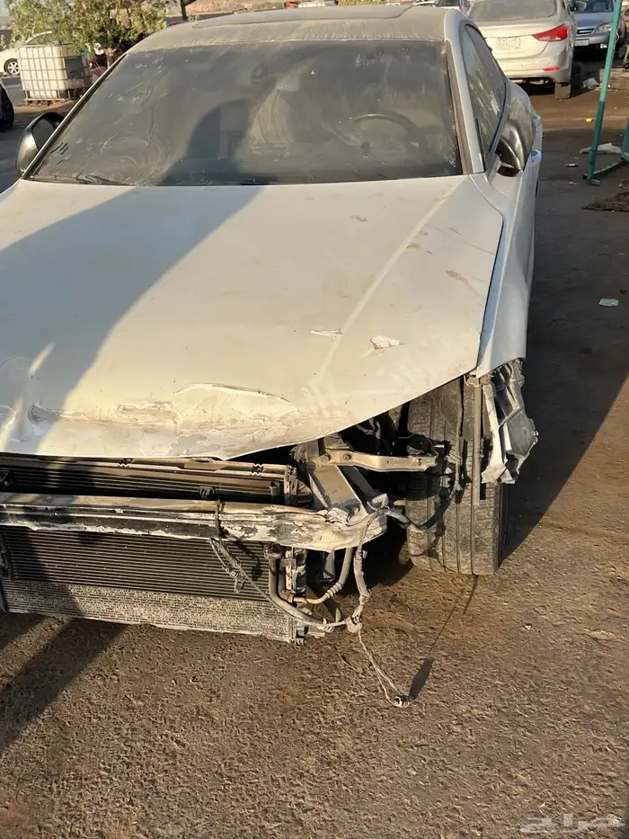 يوجد قطع غيار سيارة اودي A7  2016 مكينه قير علي الشرط 2